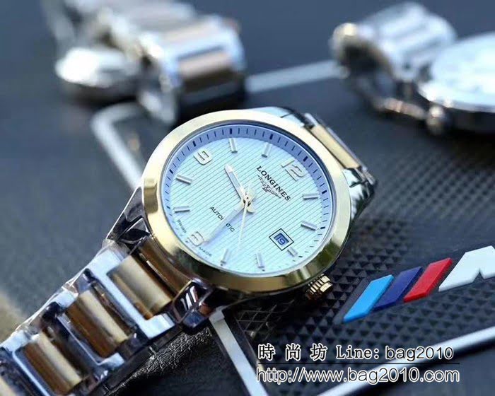 LONGINES浪琴 經典康柏系列 男士自動機械腕表 WSS0206